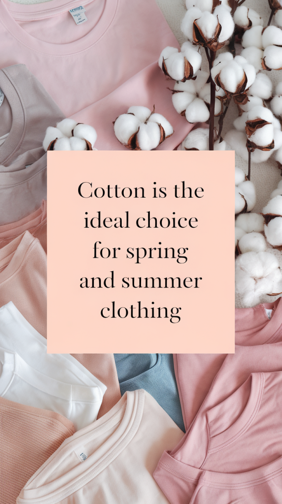 Why Cotton Clothing Is the Best Choice for Spring and Summer Comfort in 2025