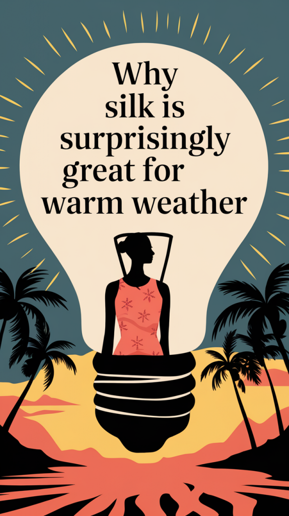 Why Silk Is Surprisingly Great for Warm Weather in 2025: Benefits, Styling, and Tips
