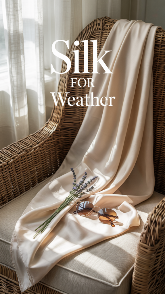 Why Silk Is Surprisingly Great for Warm Weather in 2025: Benefits, Styling, and Tips