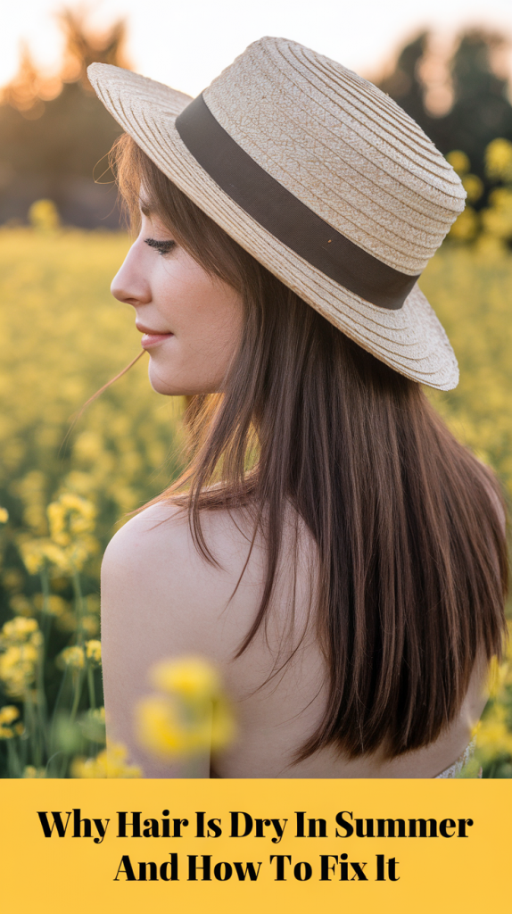 Why Your Hair Feels Dry in Summer and How to Fix It Fast in 2025 – Expert Guide