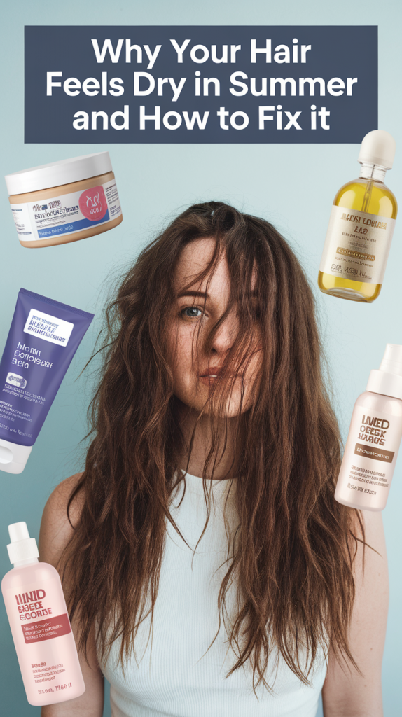 Why Your Hair Feels Dry in Summer and How to Fix It Fast in 2025 – Expert Guide