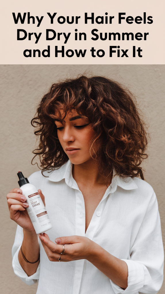 Why Your Hair Feels Dry in Summer and How to Fix It Fast in 2025 – Expert Guide