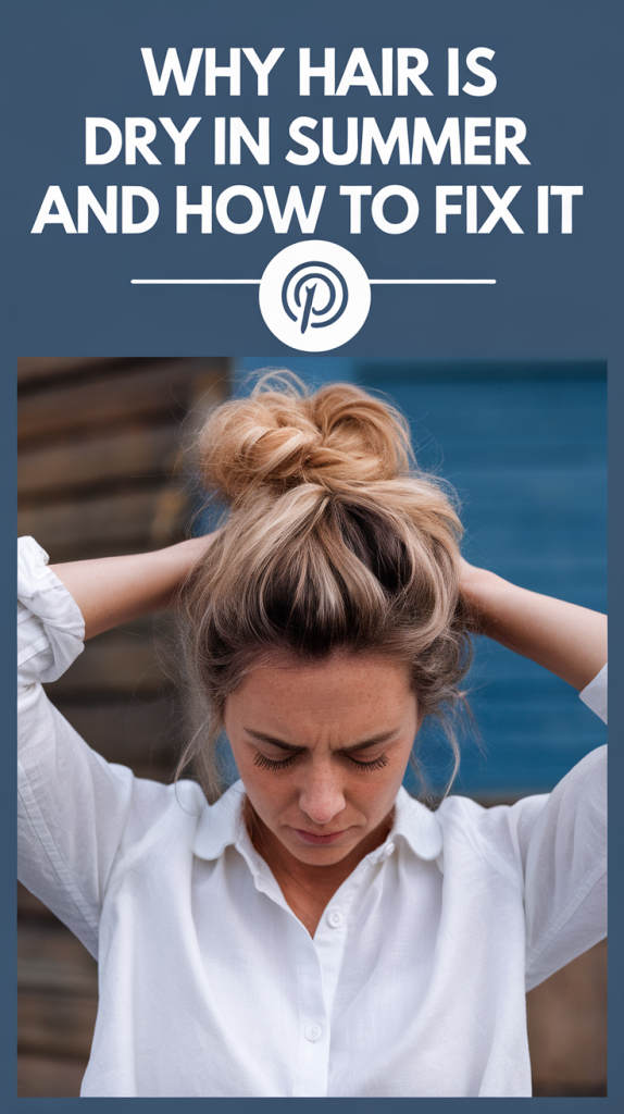 Why Your Hair Feels Dry in Summer and How to Fix It Fast in 2025 – Expert Guide