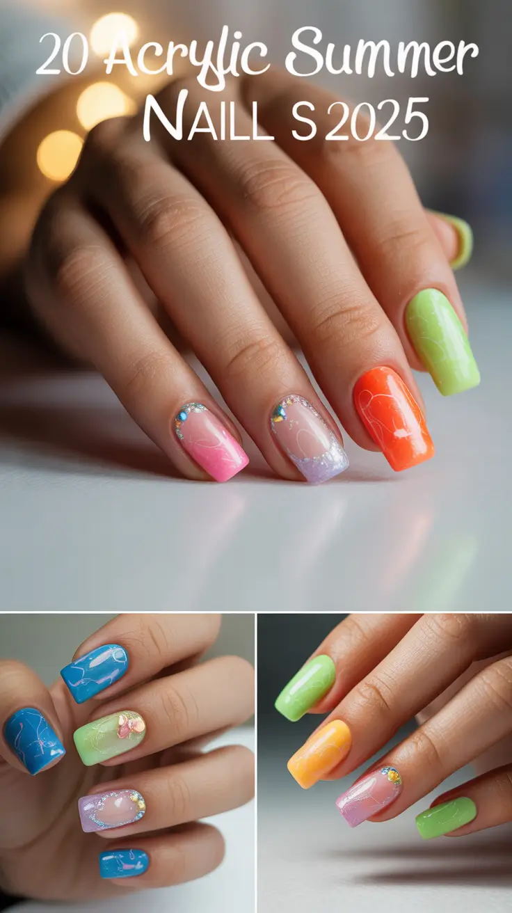 Acrylic Summer Nails 2025: The Ultimate Guide to Trendy Beach-Inspired Designs