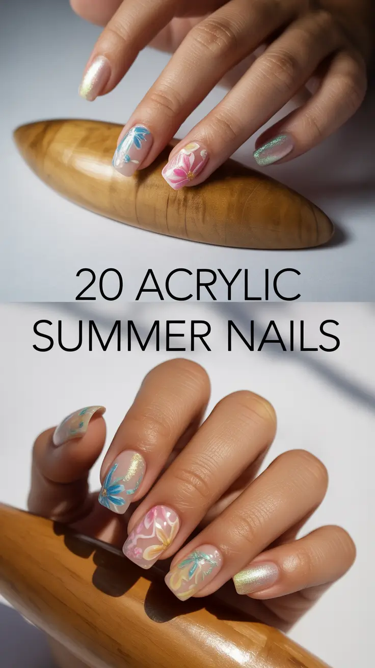Acrylic Summer Nails 2025: The Ultimate Guide to Trendy Beach-Inspired Designs