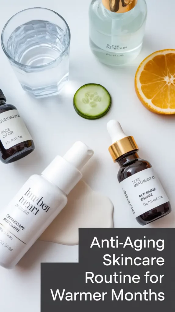 Anti-Aging Skincare Routine for Warmer Months: What Actually Worked for Me