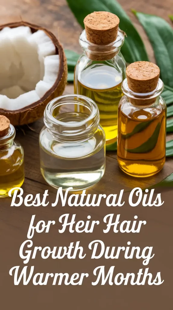 Best Natural Oils for Hair Growth During Warmer Months – My Summer Hair Growth Routine