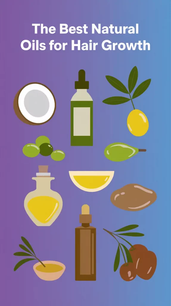 Best Natural Oils for Hair Growth During Warmer Months – My Summer Hair Growth Routine