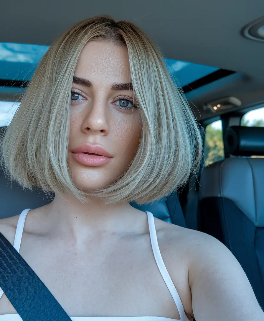 bob hairstyles summer 2025 Voluminous Bob with Soft Curls