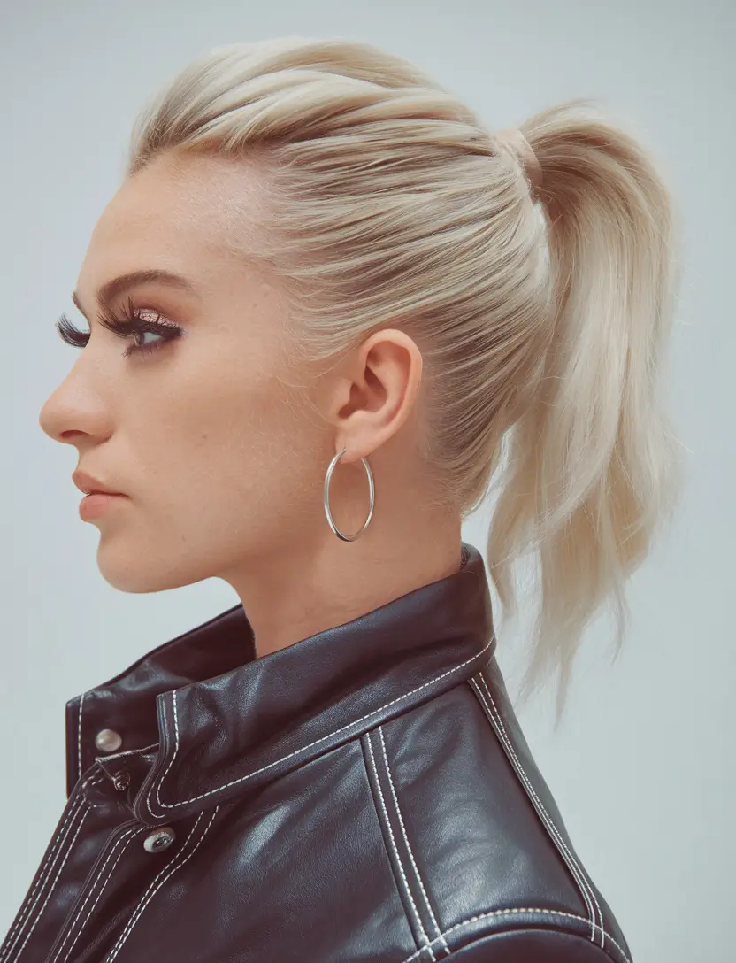 Chic Ponytail Hairstyles Easy Summer Updos