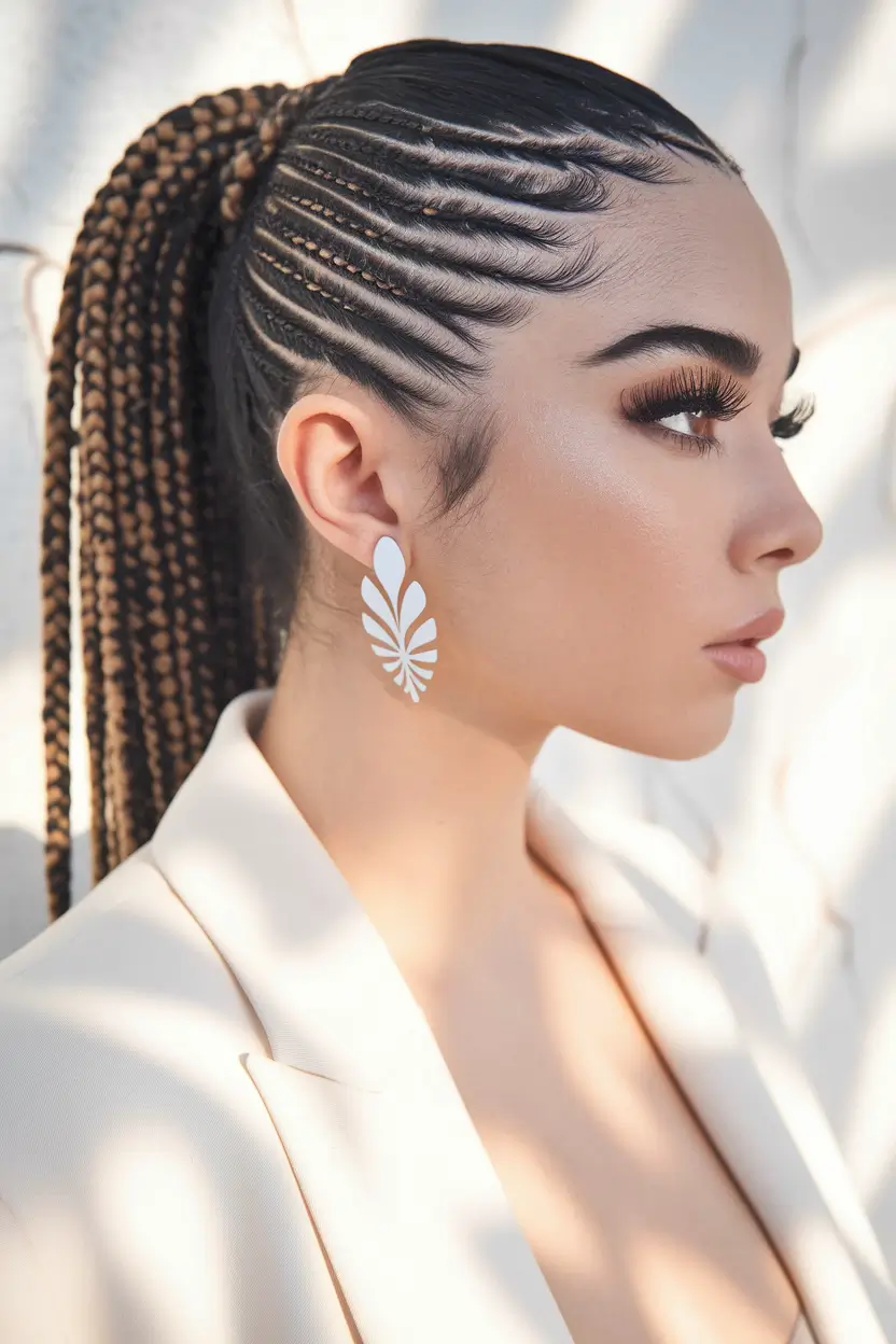 Chic Ponytail Hairstyles Easy Summer Updos