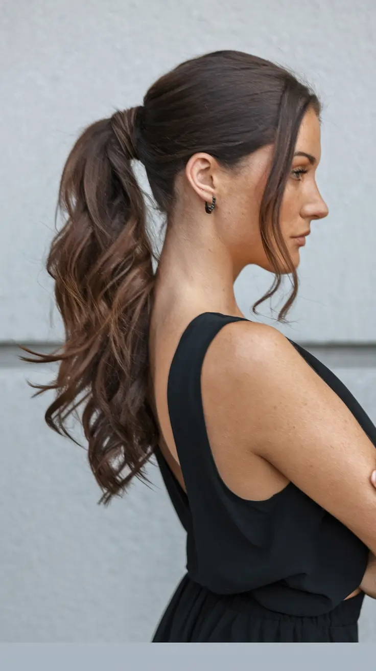 Chic Ponytail Hairstyles Easy Summer Updos