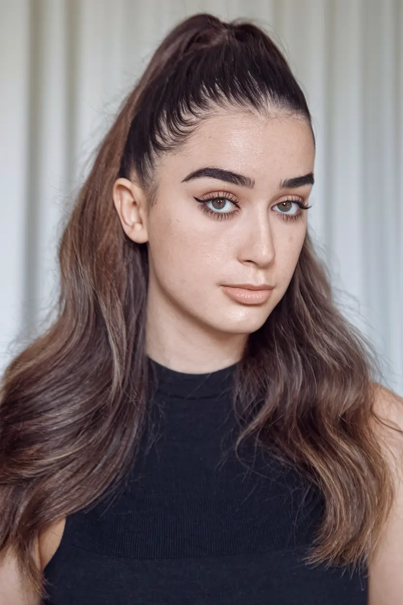 Chic Ponytail Hairstyles Easy Summer Updos