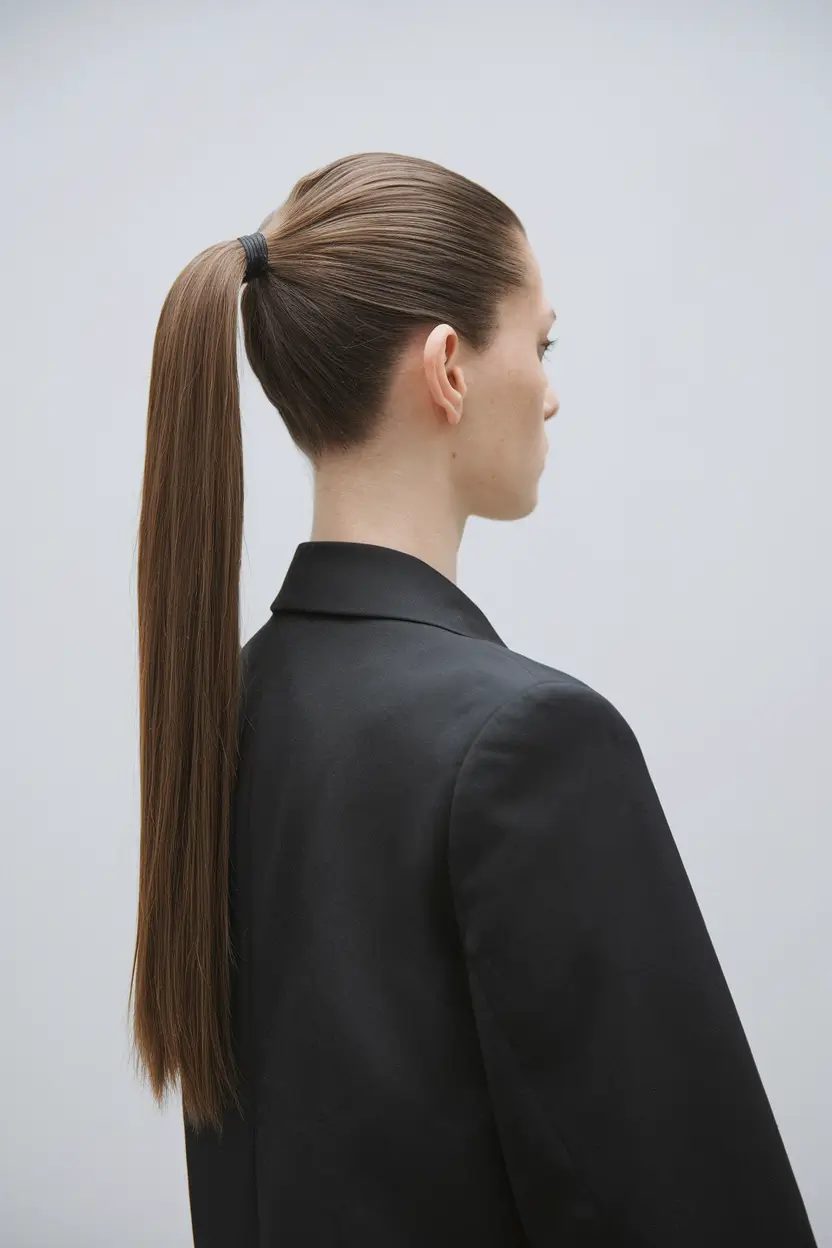 Chic Ponytail Hairstyles Easy Summer Updos