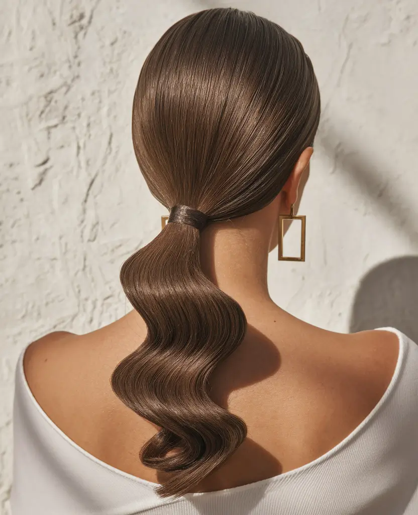 Chic Ponytail Hairstyles Easy Summer Updos