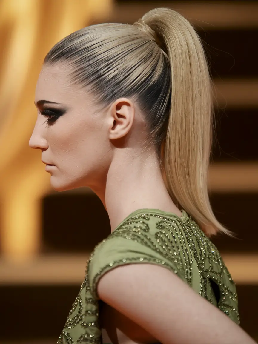 Chic Ponytail Hairstyles Easy Summer Updos