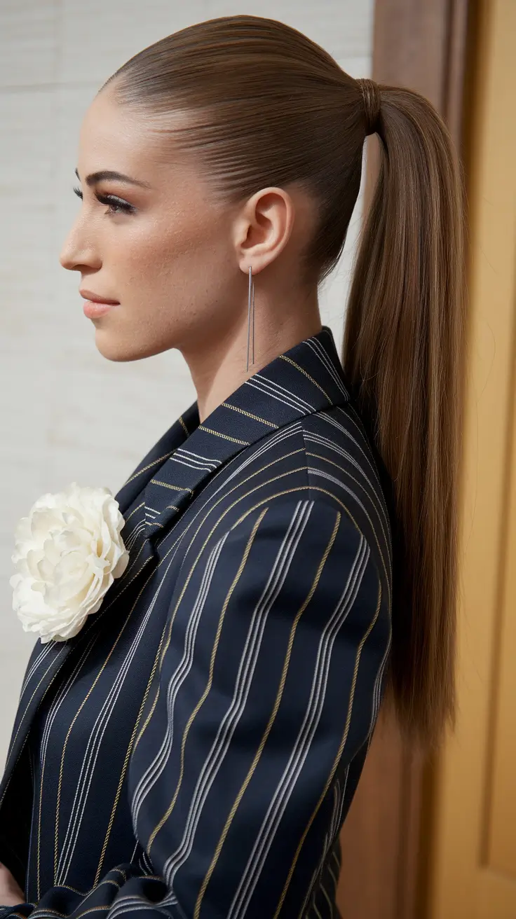 Chic Ponytail Hairstyles Easy Summer Updos