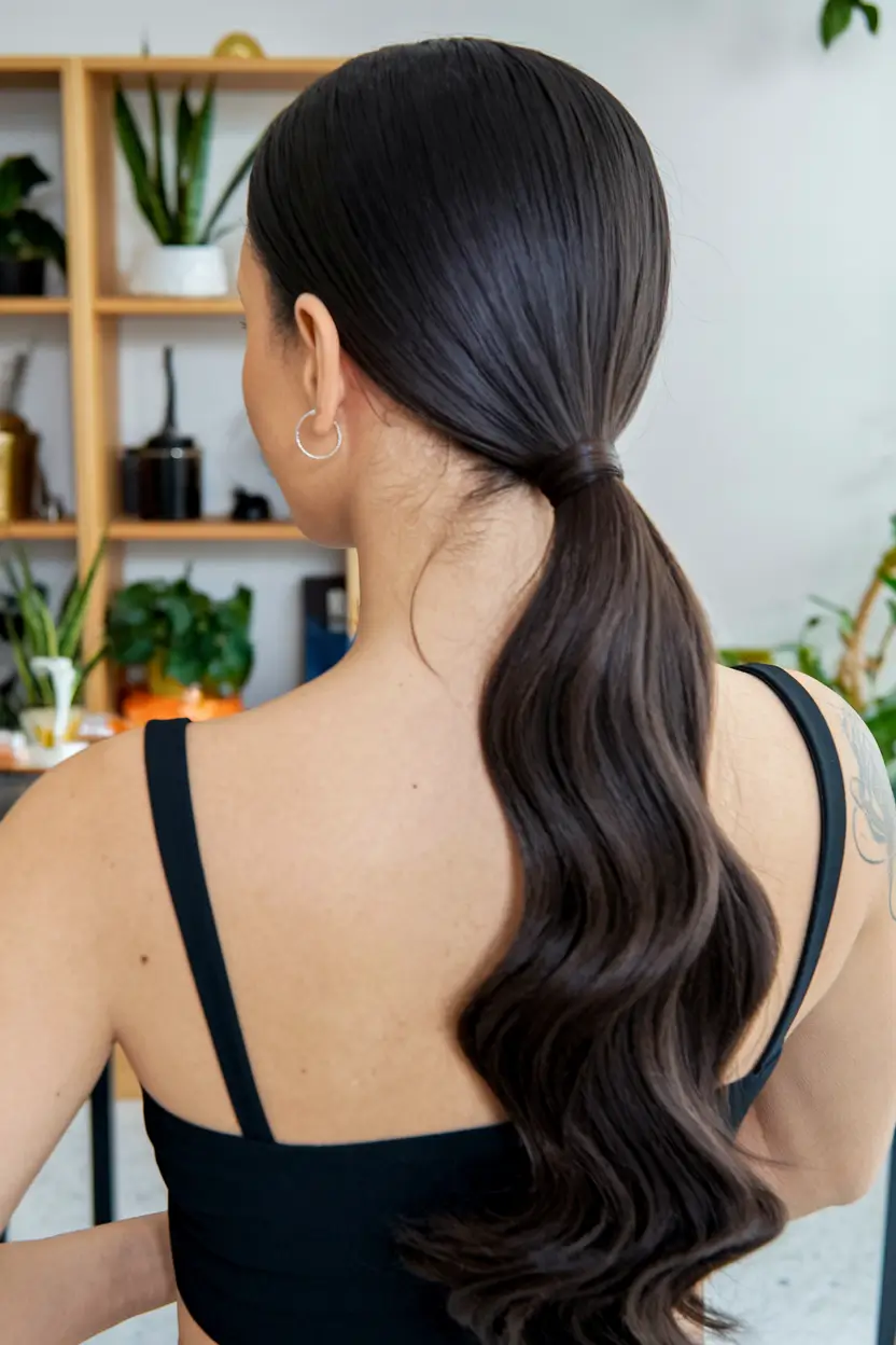 Chic Ponytail Hairstyles Easy Summer Updos
