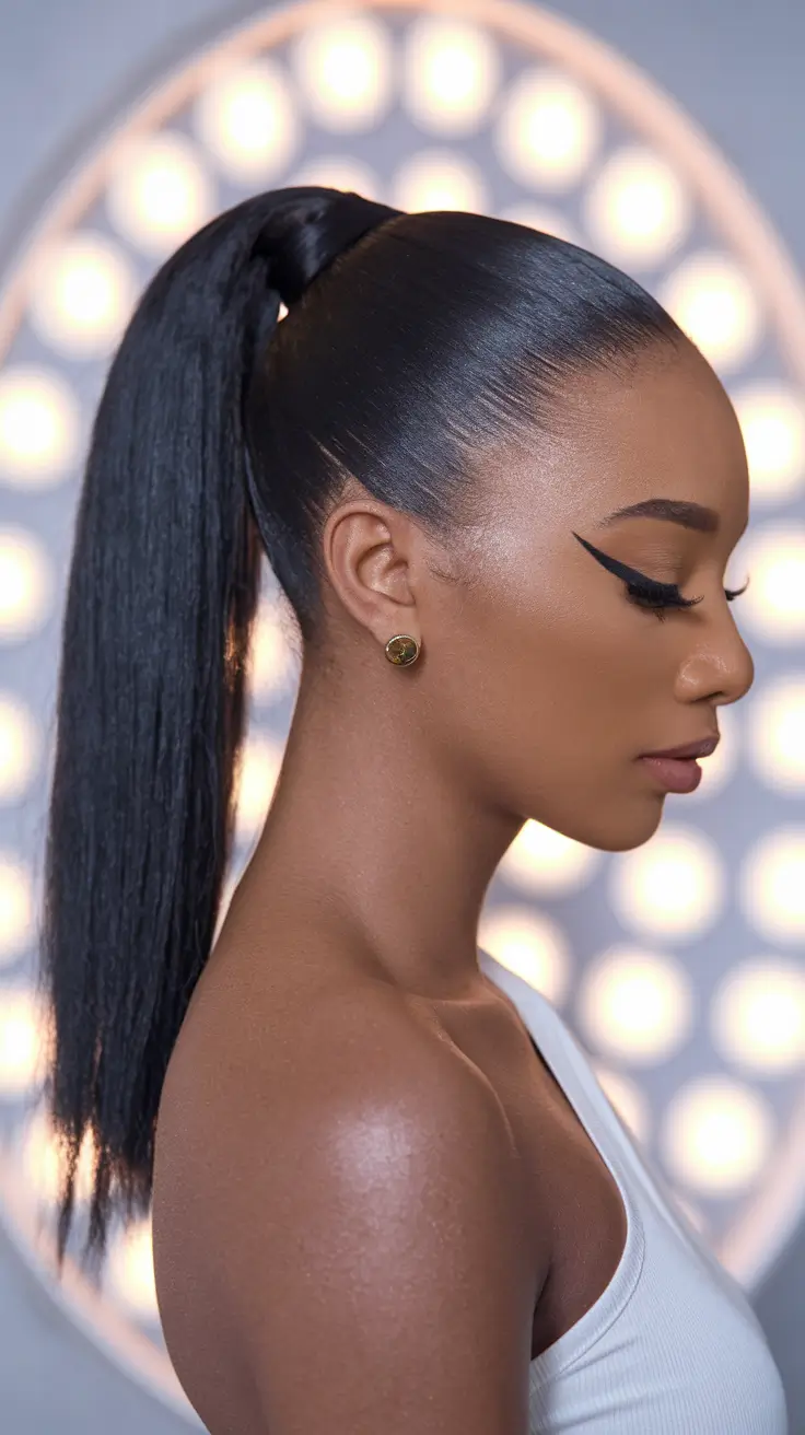 Chic Ponytail Hairstyles Easy Summer Updos