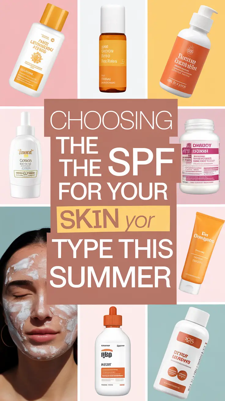 How to Choose the Best SPF for Your Skin Type in Summer 2025 — My Personal Guide