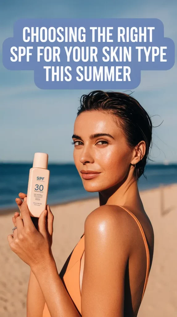 How to Choose the Best SPF for Your Skin Type in Summer 2025 — My Personal Guide