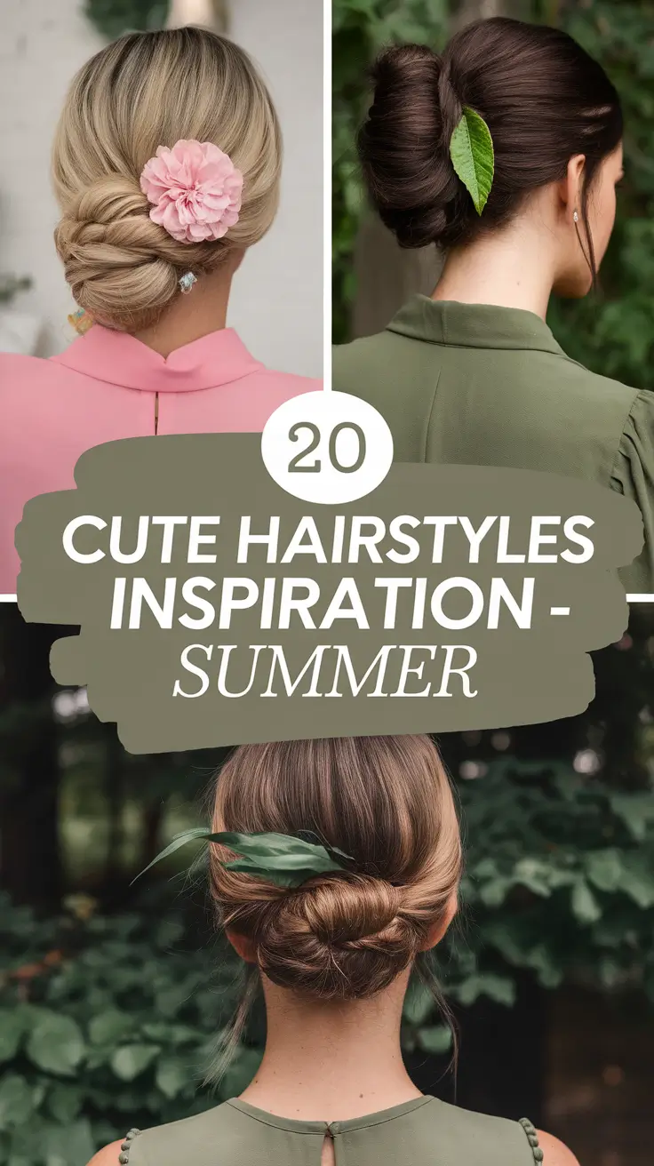Cute Hairstyles Inspiration - Summer 2025: Easy, Braided & Beach-Ready Looks