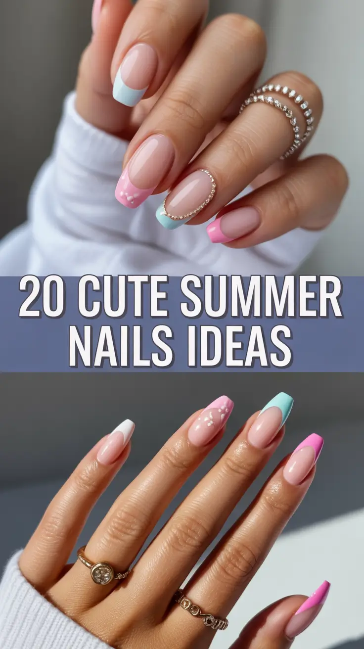 Cute Summer Nails Ideas 2025 That Will Make Your Hands the Main Character