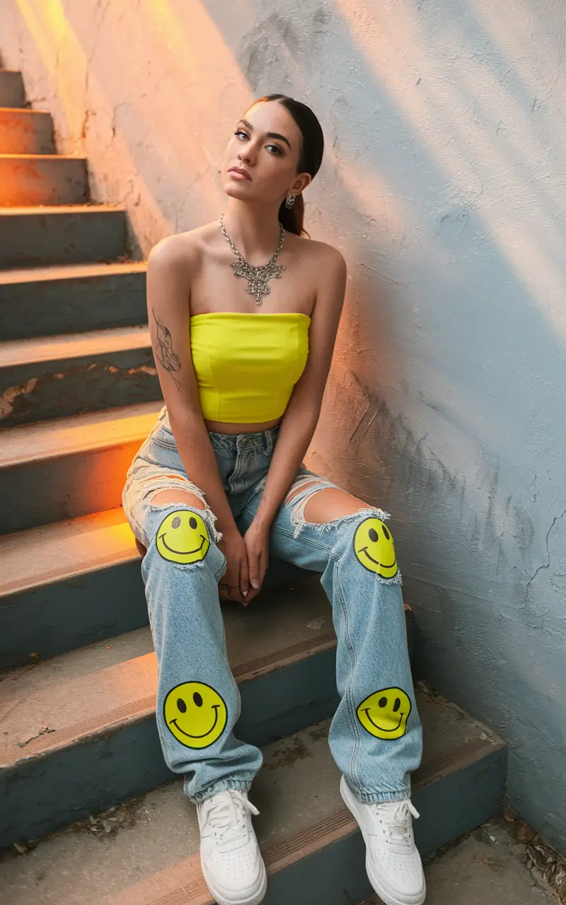 cute summer outfit inspo baddie Y2K Baddie Goes Street Couture