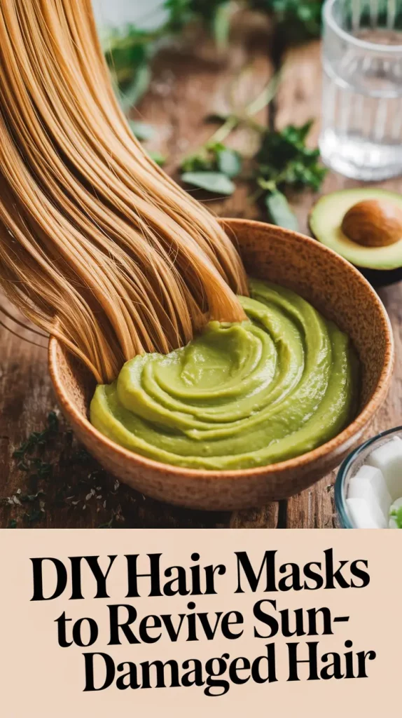 DIY Hair Masks to Repair Sun-Damaged Hair in 2025: Natural Recipes and Pro Tips