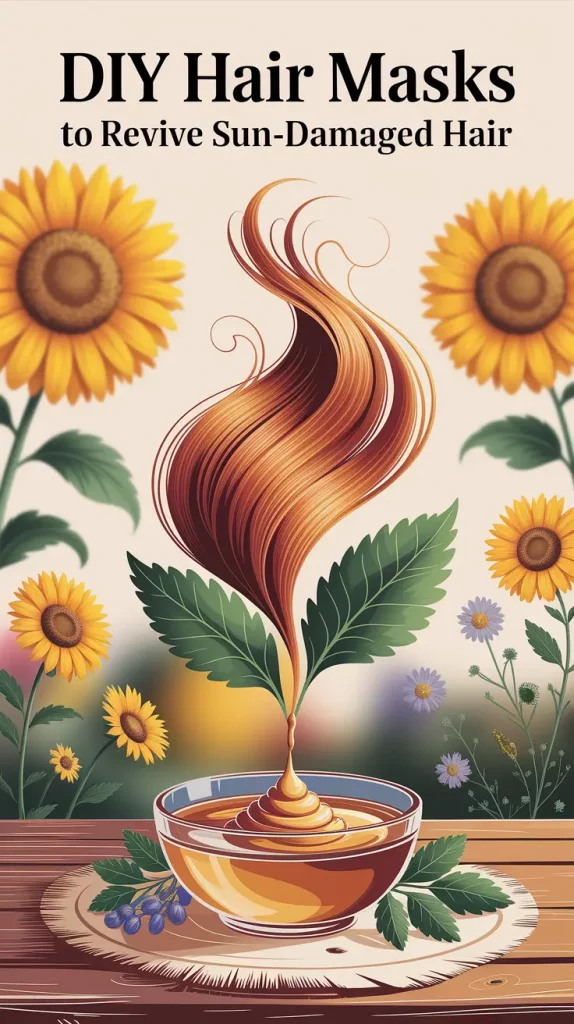 DIY Hair Masks to Repair Sun-Damaged Hair in 2025: Natural Recipes and Pro Tips