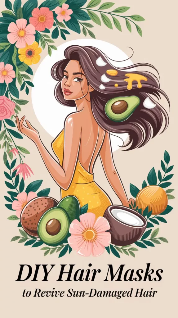 DIY Hair Masks to Repair Sun-Damaged Hair in 2025: Natural Recipes and Pro Tips