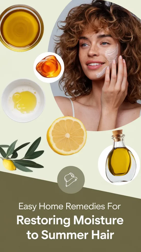 Easy Home Remedies for Restoring Summer Hair Moisture – 2025 Guide