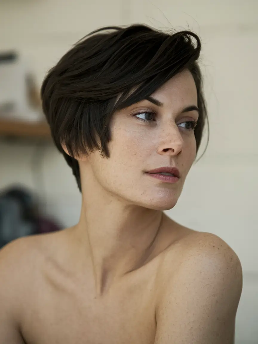 easy summer hairstyles for short thin hair