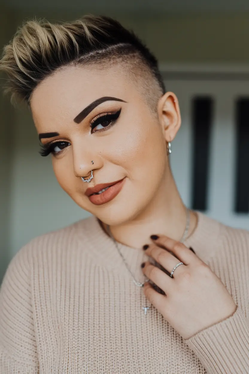 easy summer hairstyles for short hair simple