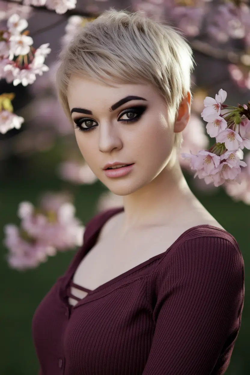 quick easy summer hairstyles for short hair
