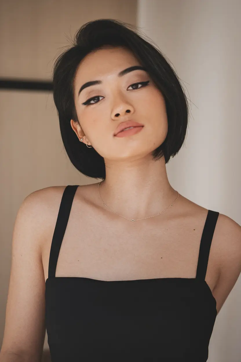 easy summer hairstyles for short thin hair