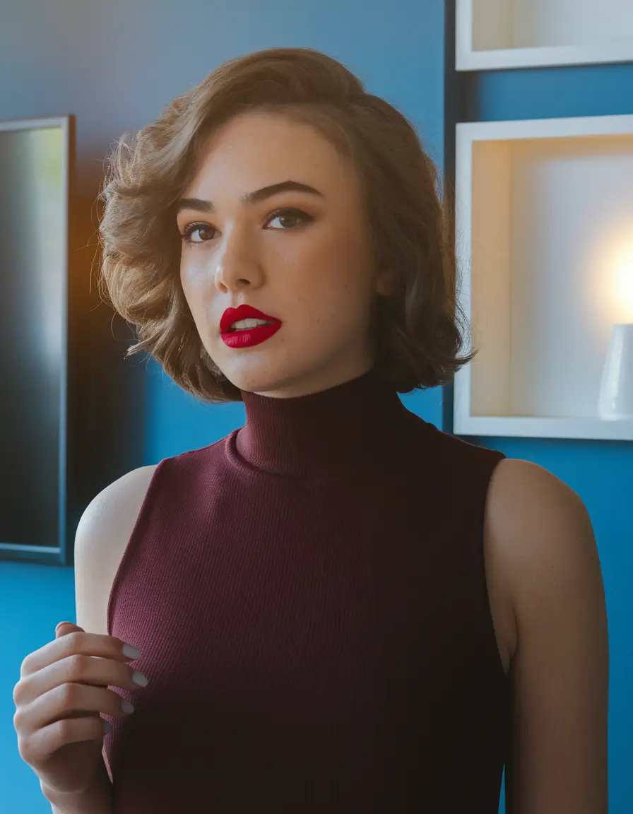 short hair summer styles for school