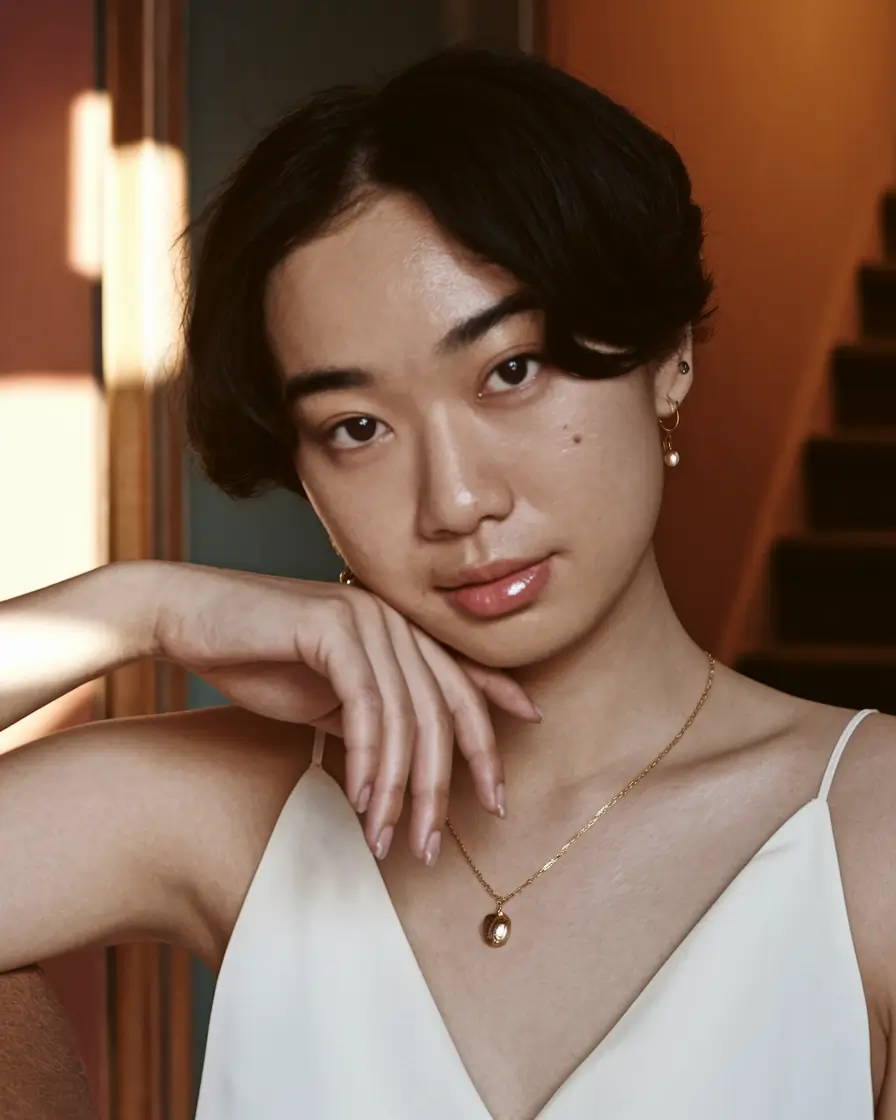 easy summer hairstyles for short hair simple
