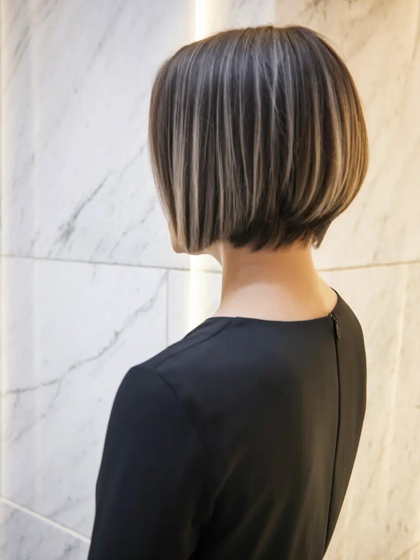summer simple hairstyles Rounded Bob That Means Business