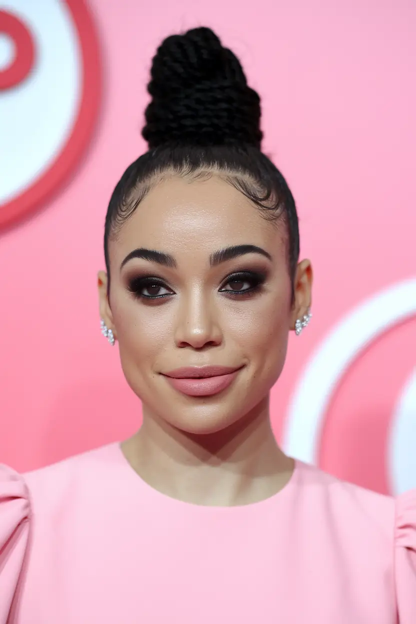 summer simple hairstyles The Ultimate Braided Top Knot