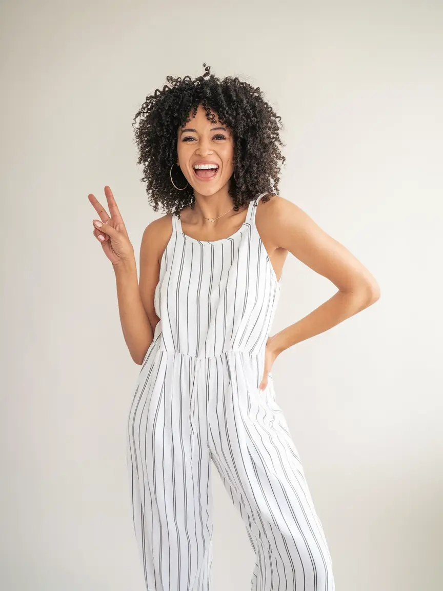 summer simple hairstyles Joyful Curls and Big Summer Energy