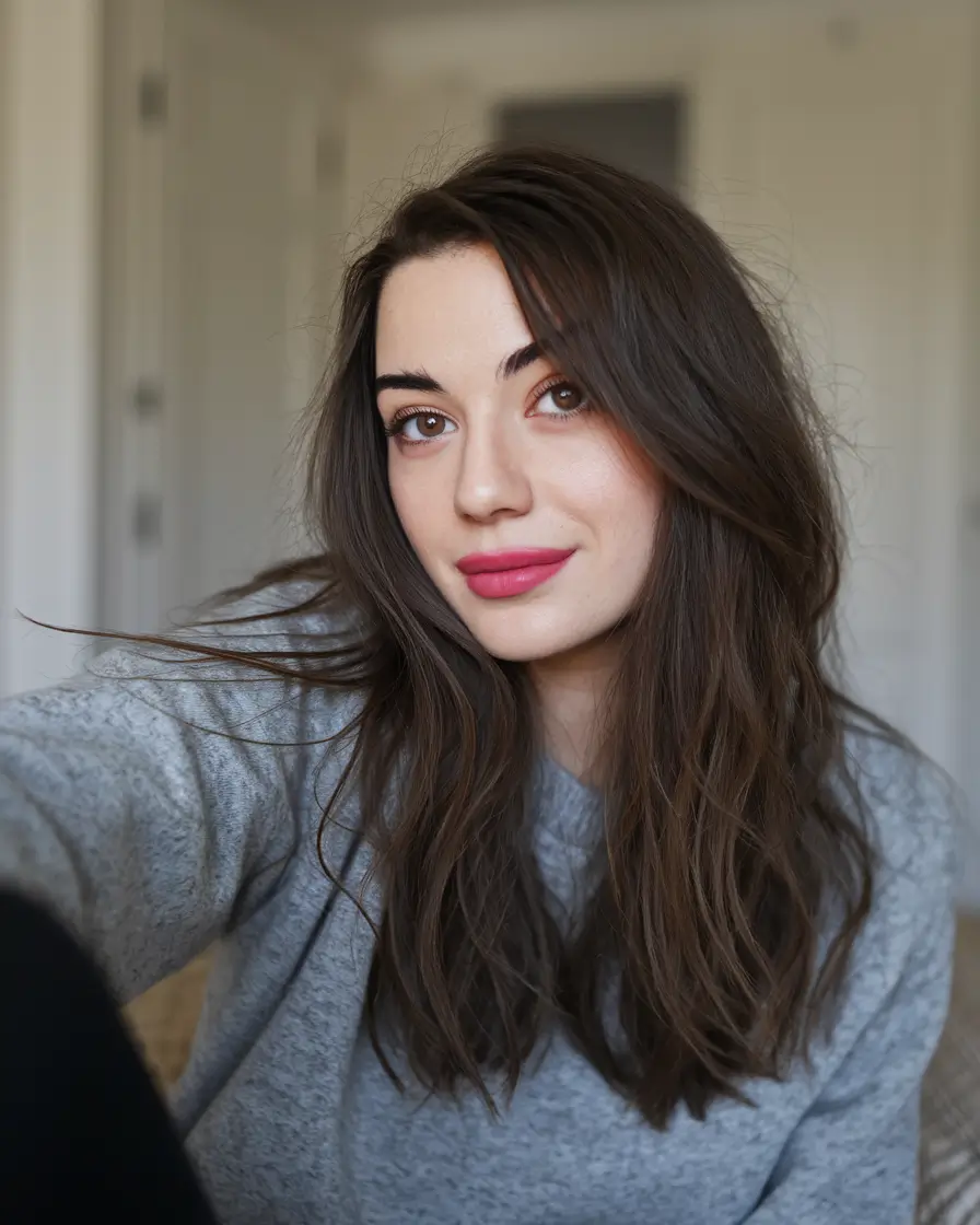 summer simple hairstyles Soft Waves That Whisper Just Got Back From the Beach