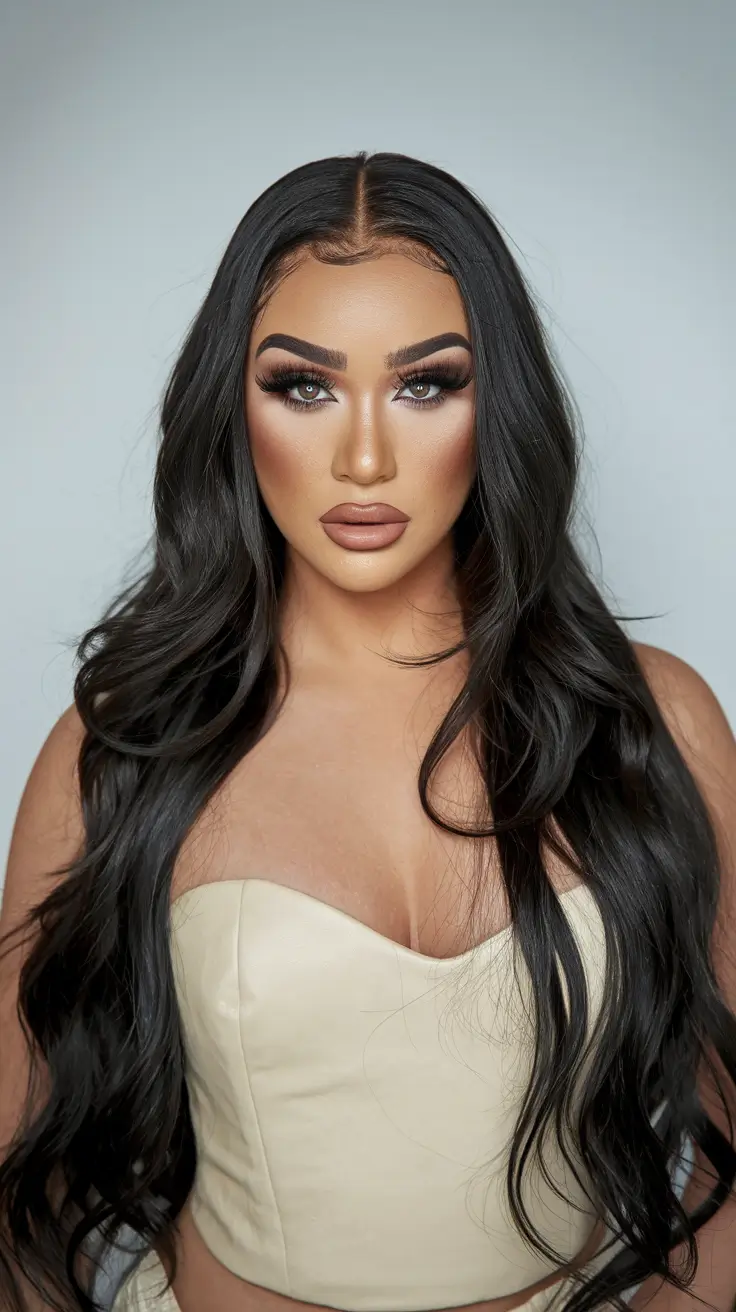 summer simple hairstyles Glam Waves That Command the Room