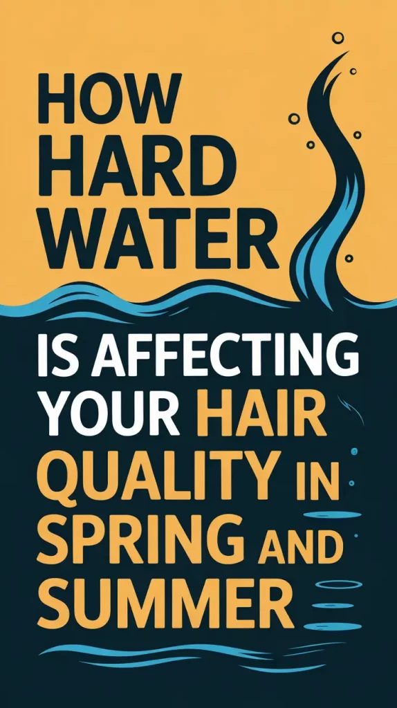 How Hard Water Is Ruining Your Hair Quality in Spring and Summer 2025