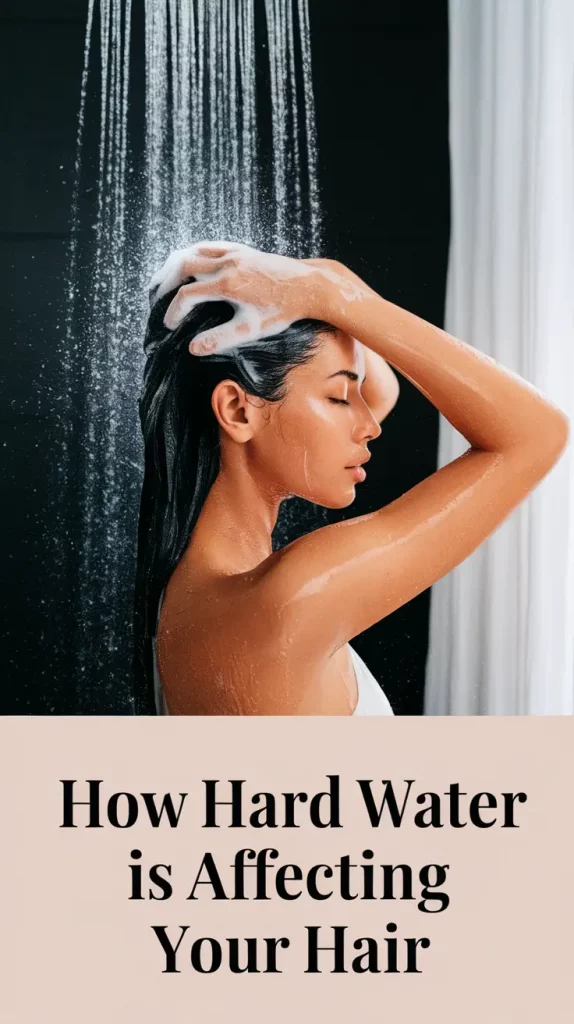 How Hard Water Is Ruining Your Hair Quality in Spring and Summer 2025