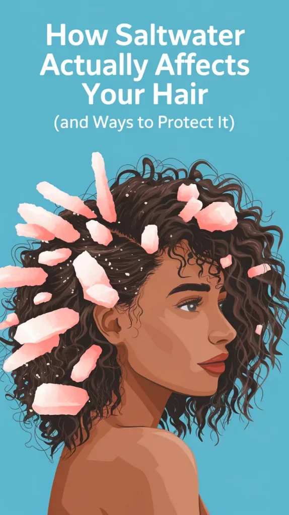 How Saltwater Damages Your Hair And The Best Protection Methods In 2025
