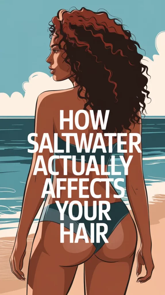 How Saltwater Damages Your Hair And The Best Protection Methods In 2025