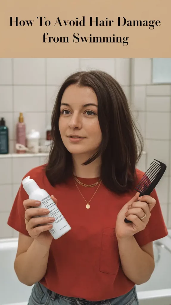 How to Avoid Hair Damage from Frequent Swimming: Best Protection Tips for 2025
