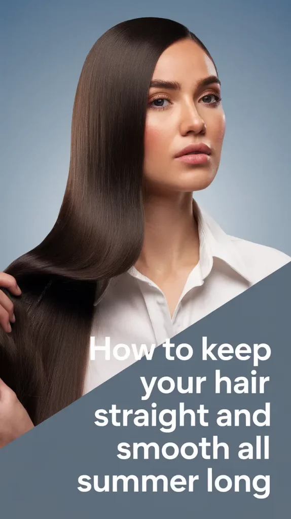 How to Keep Your Hair Straight and Smooth All Summer Long in 2025