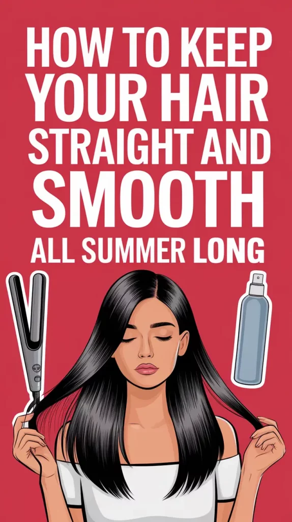 How to Keep Your Hair Straight and Smooth All Summer Long in 2025